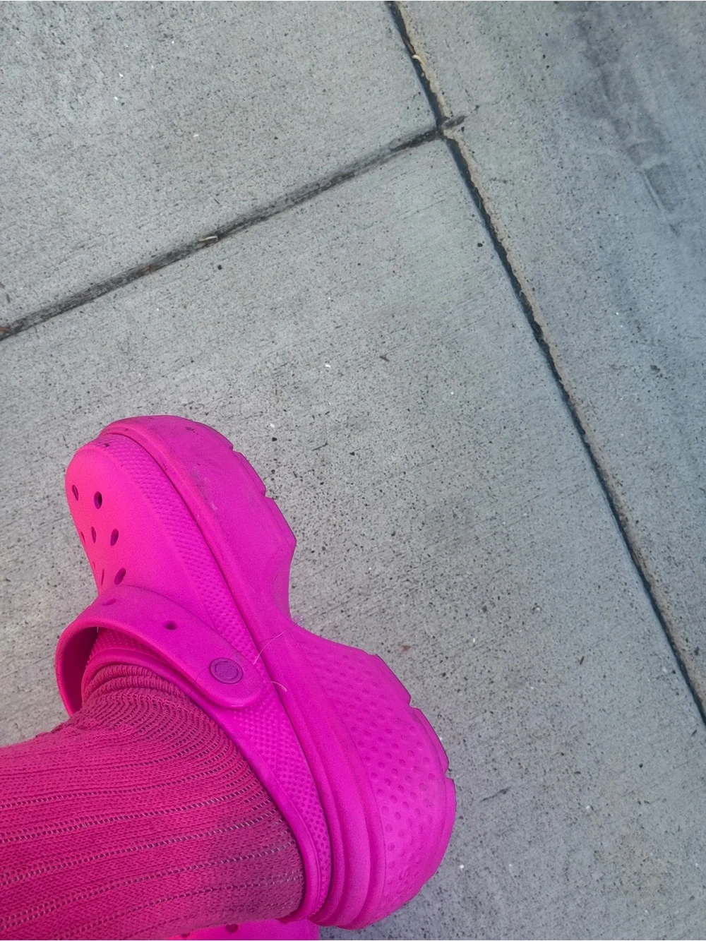 CROCS kids bright
